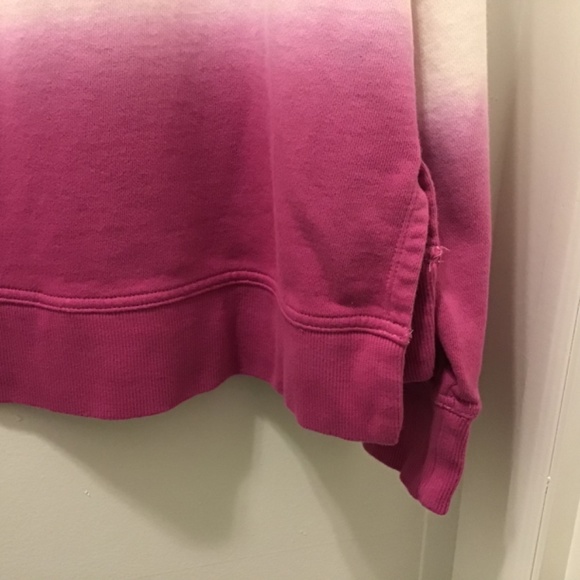 Hooded Sweatshirt Block Tie Dye - Picture 4 of 7